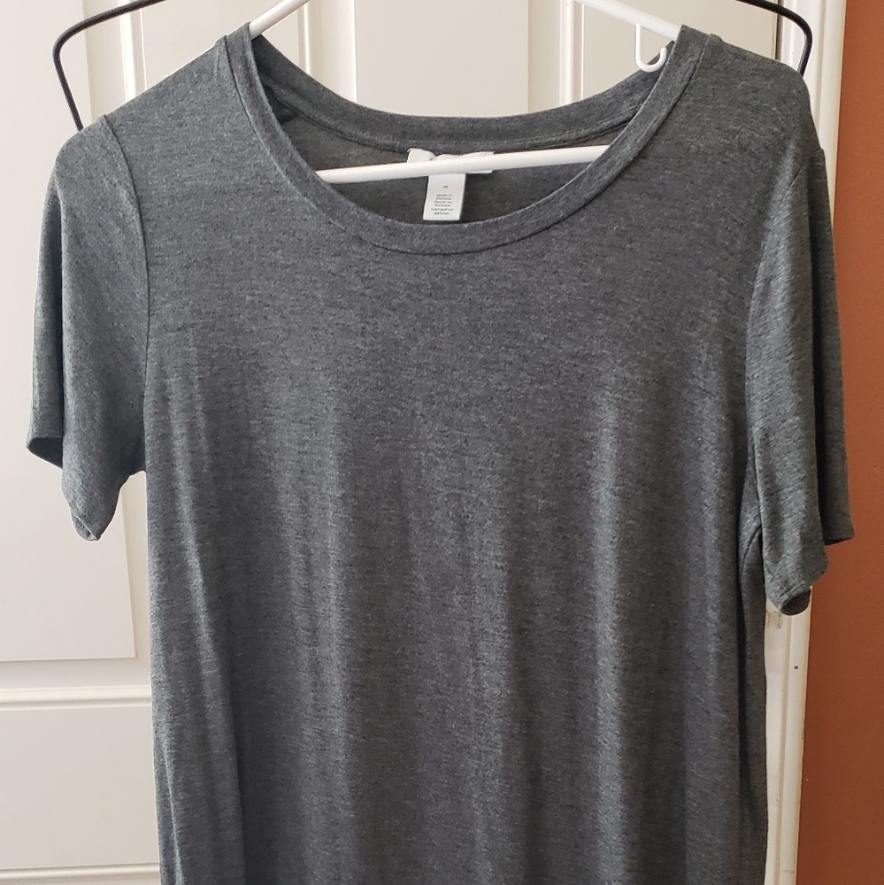 Women's gray blouse